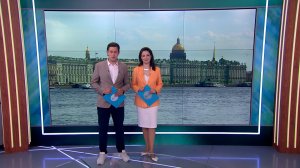 Утро в Петербурге 22 мая
