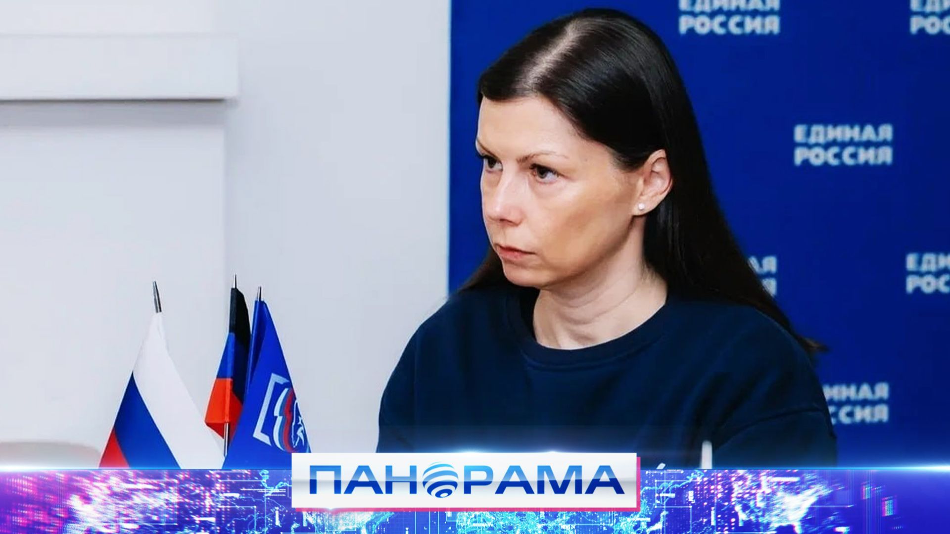 ⚡️ «Надо делать всё лучшее для народа»: военкор Ирина Куксенкова провела рейд в Макеевке