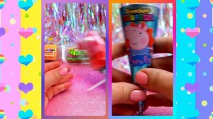 ASMR Свинка Пеппа удовлетворяет распаковку❤️