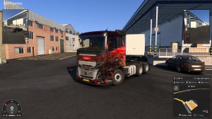 Euro Truck Simulator 2 (ETS 2) (#30) Стрим, доставка грузов прохождение на канале GEPGames