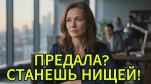 Жена думала, что я тряпка: как я методично уничтожил её жизнь за измену