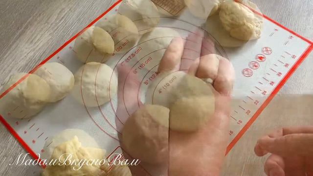 Так вот как они делаются! /Рецепту 20 лет! / Плюшки московские / #Булочки сахарные слоеные / buns