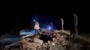 Россиянка упала в бурную реку Большая Лиахви в Южной Осетии. Женщину ищут 100 спасателей почти сутки