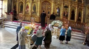 22.05.2026. Пятница. Божественная Литургия. Свт. Николая Чудотворца