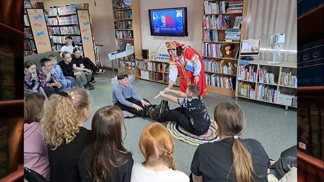 Виртуальная экскурсия "Наш уютный книжный дом" библиотека с.Ягуново