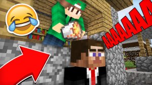 Я ЗАТРОЛЛИЛ ПРЕЗИДЕНТА В МАЙНКРАФТ | Риколит Minecraft