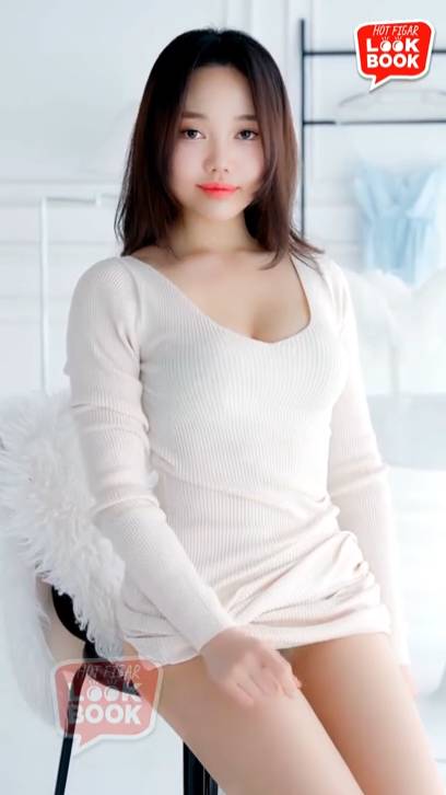 (4K세로룩북)Bikini Panties new look 몸매가 드러나는 타이트한 원피스 미시룩 언더웨어 란제 hot figar look book смотреть онлайн