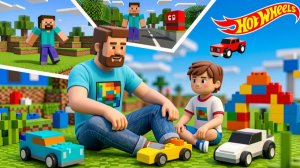 Игры с папой