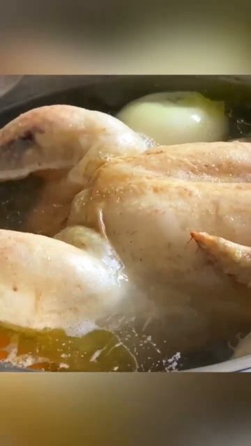 ЧТО Я СДЕЛАЛА с деревенской КУРИЦЕЙ??? #shorts