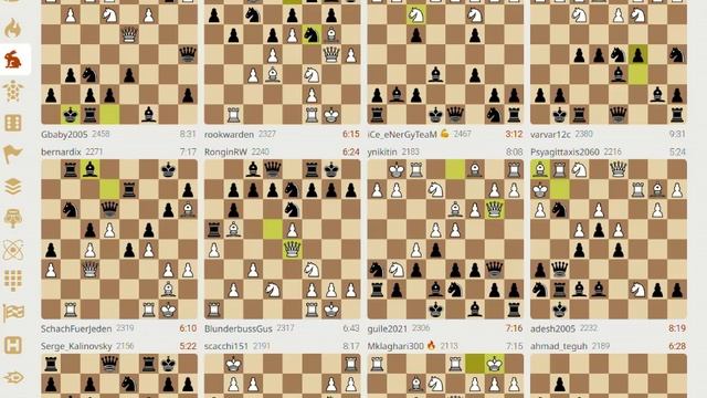 Трансляции на Lichess, рапид – запись №17 - 130of142
