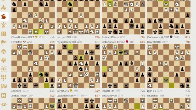 Трансляции на Lichess, рапид – запись №17 - 123of142