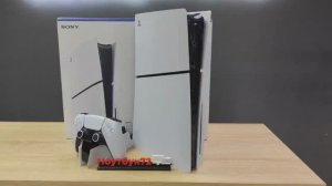 Sony PlayStation 5 Slim cfi 2000 A01 с дисководом 1 геймпад