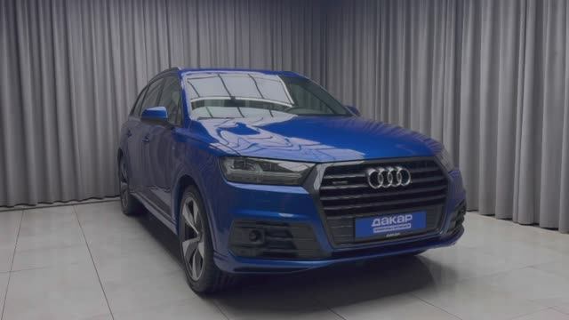 Обзор Audi Q7 смотреть онлайн