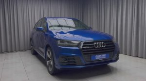 Обзор Audi Q7