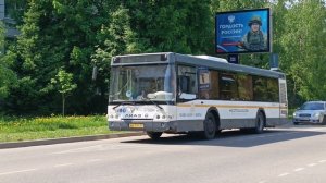 ЛИАЗ 5292 БЕЗ МАРШРУТА В Г.ЗВЕНИГОРОДЕ