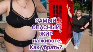 ЧТО ДЕЛАТЬ, ЧТОБЫ УШЕЛ ВИСЦЕЛЯРНЫЙ  ЖИР