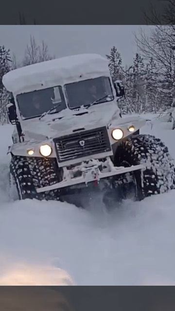Вездеходы Зырянин.