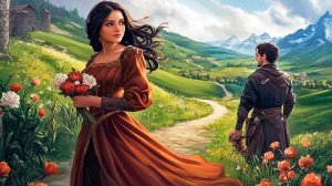 Аудиокнига ПОЛНАЯ  ЗАБЫТОЕ ОБЕЩАНИЕ  ЛЮБОВНОЕ ФЭНТЕЗИ | ПОПАДАНЦЫ