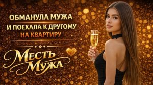 ОБМАНУЛА МУЖА И ПОЕХАЛА К ДРУГОМУ НА КВАРТИРУ I МЕСТЬ  МУЖА