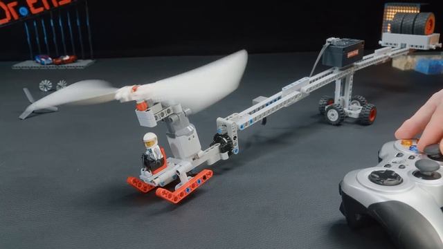 #DIY Remote-Controlled #LEGO #Helicopter - LEGO Technic Experiments смотреть онлайн