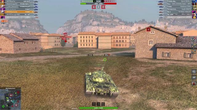 Бой на мастера T110E5 смотреть онлайн