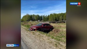 В Эжвинском районе водитель Chevrolet не уступил дорогу и спровоцировал ДТП