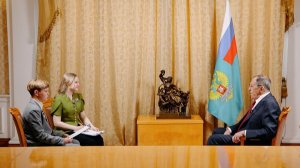 Интервью С.Лаврова для интернет-издания «Детская редакция», Москва, 22 мая 2026 года