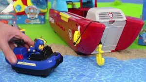 Морской патруль Paw Patrol Видео для детей