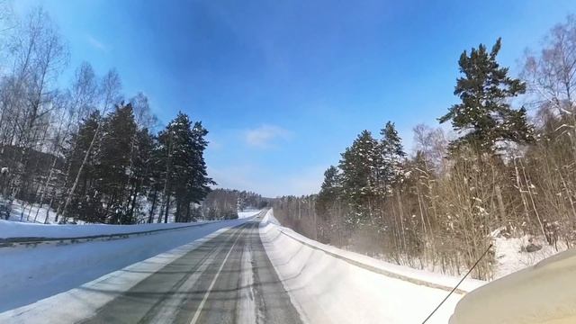 Поездка в Абзаково