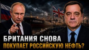 БРИТАНИЯ СНОВА ПОКУПАЕТ РОССИЙСКУЮ НЕФТЬ