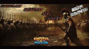 Война ➤ Кровавая битва ➤ Домик vs DDSS. #empiresandpazzles