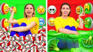 1000 Загадочных Кнопок и Только Одна Тебя Спасет # Смешные моменты от BooBoom Challenge
