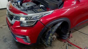 Не ставят на учёт Kia Seltos из-за сигнала