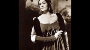 Early Joan Sutherland sings a flawless Alcina in 1959 Ah mio cor schernito sei