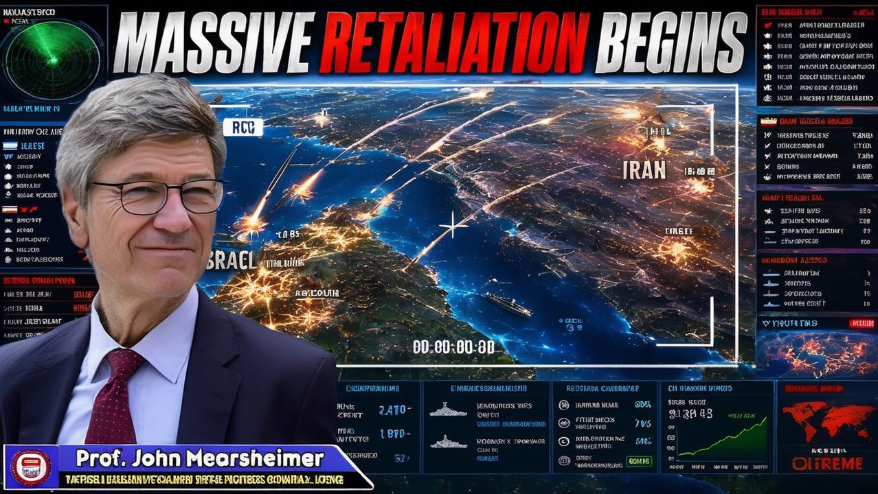 Tehran Unleashes Barrages—Massive Destruction Tears Across Israeli Territory OvernightJeffrey Sachs смотреть онлайн
