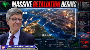 Tehran Unleashes Barrages—Massive Destruction Tears Across Israeli Territory OvernightJeffrey Sachs