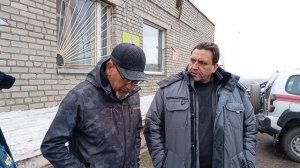 Совещание на мусорном полигоне под Ачинском из-за пожара