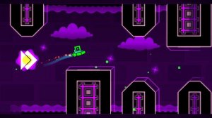 Прохождение уровня Endless в Geometry Dash.