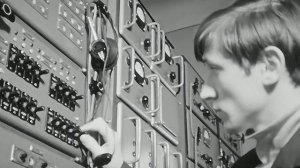 1970 год. Тюмень. Радиоузел.