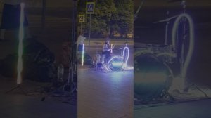 уличный музыкант1 вднх