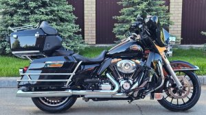 Видеообзор Harley Davidson Electra Glide Ultra Classic 1690 2012