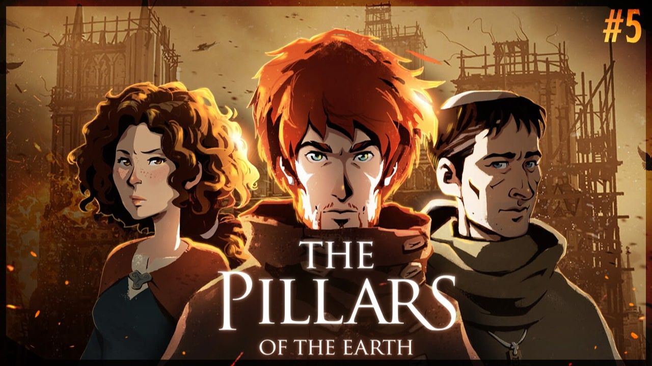 Я УВИЖУ ЗАМОК | Ken Follett's The Pillars of the Earth #5 Книга 1. Глава 3
