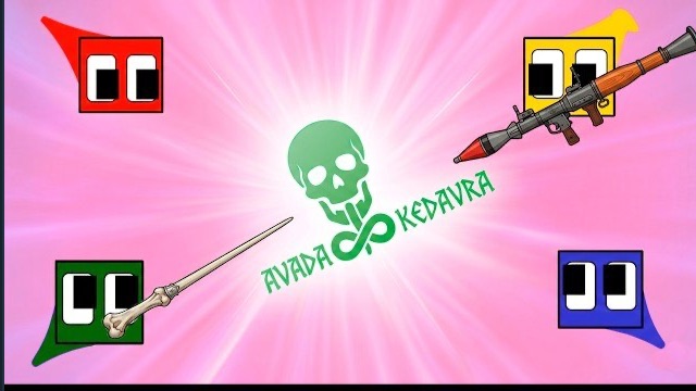 БИТВА НА АРЕНЕ: РПГ ПРОТИВ ВОЛШЕБНЫХ ПАЛОЧЕК!! ФИНАЛ НЕПРЕДСКАЗУЕМ!