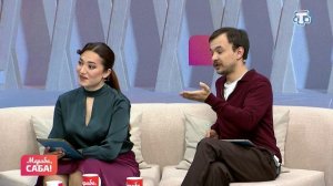 Гости «Мераба, Саба!». Никита Каверин. Выпуск от 22.05.2026
