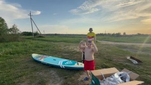 Открываем палаточный сезон…