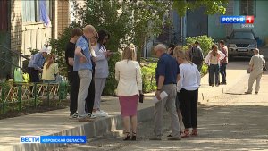 В Кирове принимают первые в этом году благоустроенные дворы