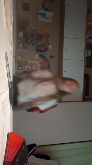 танцевальная тренировка