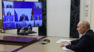 Владимир Путин совещание с постоянными членами Совета Безопасности, Кремль, 22 мая 2026 года