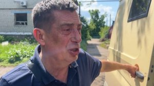 Спартак, помощь мирным жителям