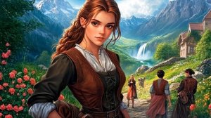 Аудиокнига ПОЛНАЯ  ПРИНЦЕССА В ИЗГНАНИИ ♀️ ЛЮБОВНОЕ ФЭНТЕЗИ | ПОПАДАНЦЫ
